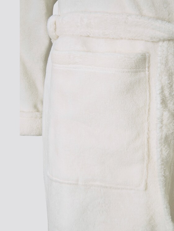 Kurzer Bademantel - Frauen - white-medium-plain Kurzer Bademantel - Frauen - white-medium-plain - 9 - TOM TAILOR
