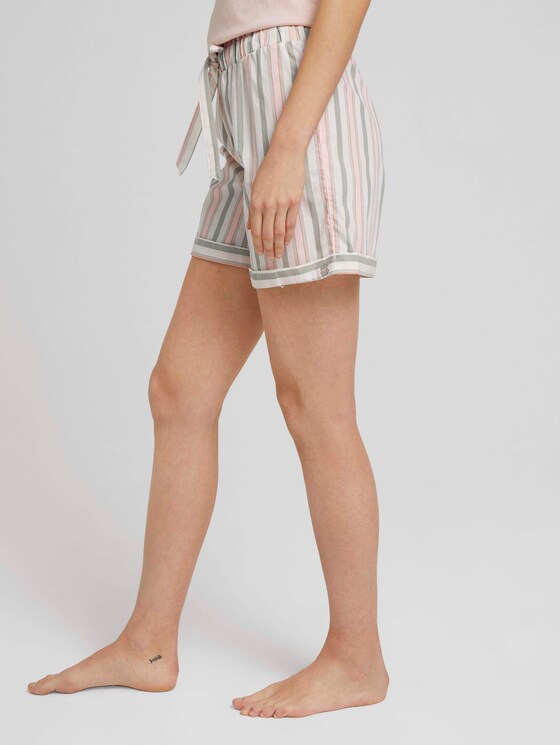 Pyjama-Shorts mit Streifen - Frauen - white stripes Pyjama-Shorts mit Streifen - Frauen - white stripes - 11 - TOM TAILOR