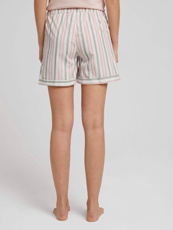 Pyjama-Shorts mit Streifen - Frauen - white stripes Pyjama-Shorts mit Streifen - Frauen - white stripes - 2 - TOM TAILOR