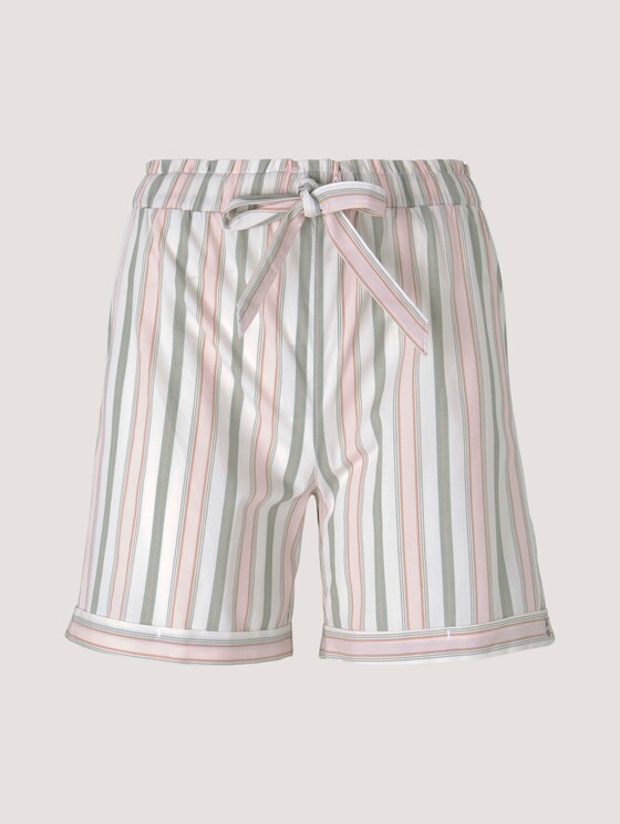 Pyjama-Shorts mit Streifen - Frauen - white stripes Pyjama-Shorts mit Streifen - Frauen - white stripes - 7 - TOM TAILOR