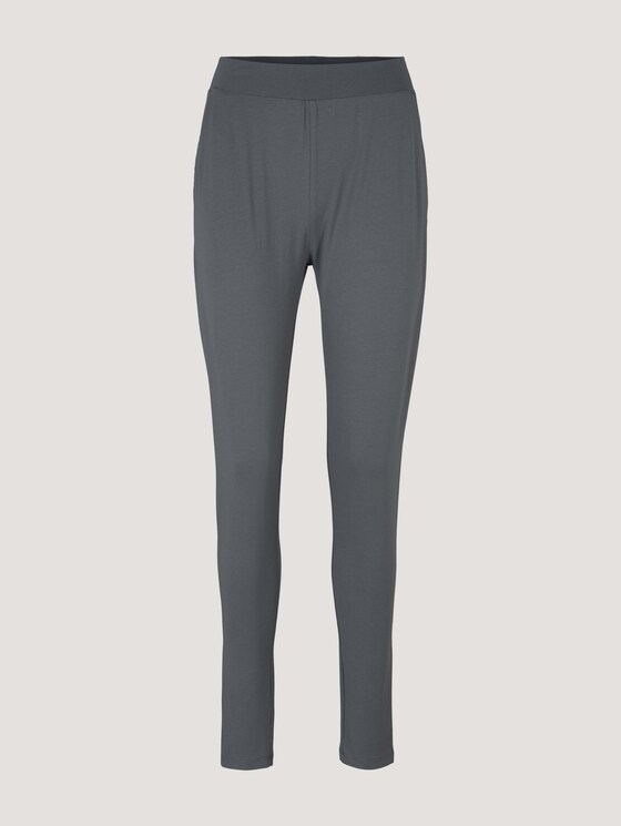 Lange Pyjamahose - Frauen - grey-medium-uni Lange Pyjamahose - Frauen - grey-medium-uni - 7 - TOM TAILOR