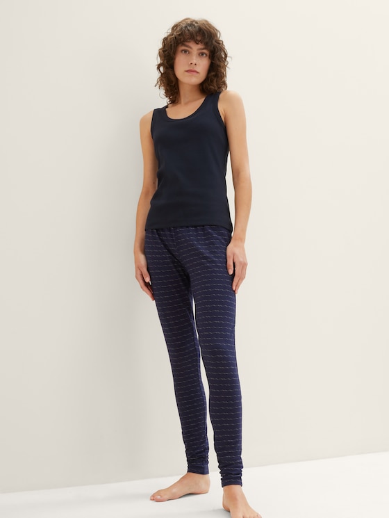 Leggings with a print
