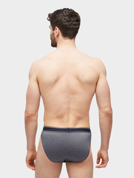 Simple briefs with an embossed logo - Men - dunkelblau / navy Simple briefs with an embossed logo - Men - dunkelblau / navy - 2 - TOM TAILOR
