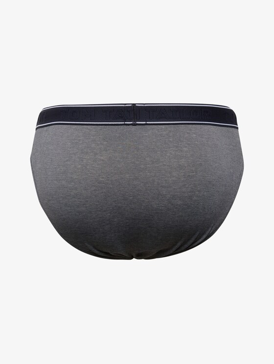 Simple briefs with an embossed logo - Men - dunkelblau / navy Simple briefs with an embossed logo - Men - dunkelblau / navy - 8 - TOM TAILOR