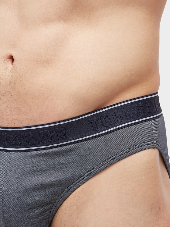 Simple briefs with an embossed logo - Men - dunkelblau / navy Simple briefs with an embossed logo - Men - dunkelblau / navy - 9 - TOM TAILOR