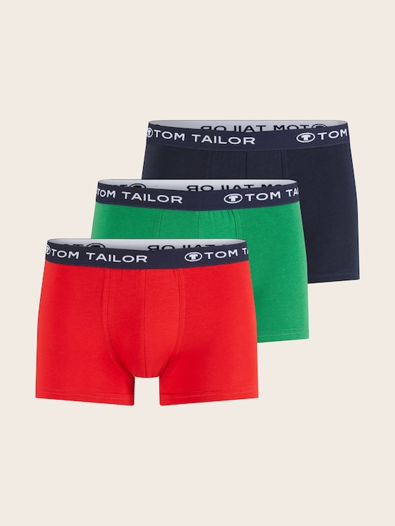 Hip-Pants im Dreierpack - Männer - cardinal-navy-green Hip-Pants im Dreierpack - Männer - cardinal-navy-green - 7 - TOM TAILOR