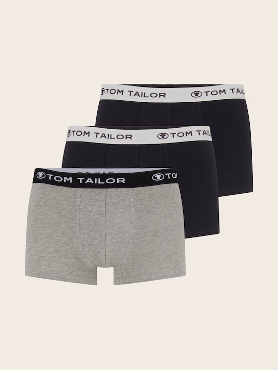 Hip-Pants im Dreierpack - Männer - anthra-melange-black Hip-Pants im Dreierpack - Männer - anthra-melange-black - 7 - TOM TAILOR
