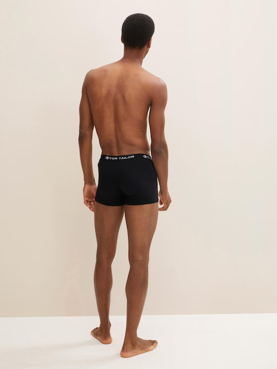 Hip-Pants im Dreierpack - Männer - black-black-black Hip-Pants im Dreierpack - Männer - black-black-black - 2 - TOM TAILOR