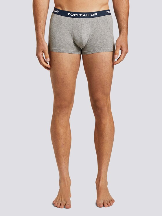 Hip-Pants im Dreierpack - Männer - white-light-multicolor Hip-Pants im Dreierpack - Männer - white-light-multicolor - 55 - TOM TAILOR