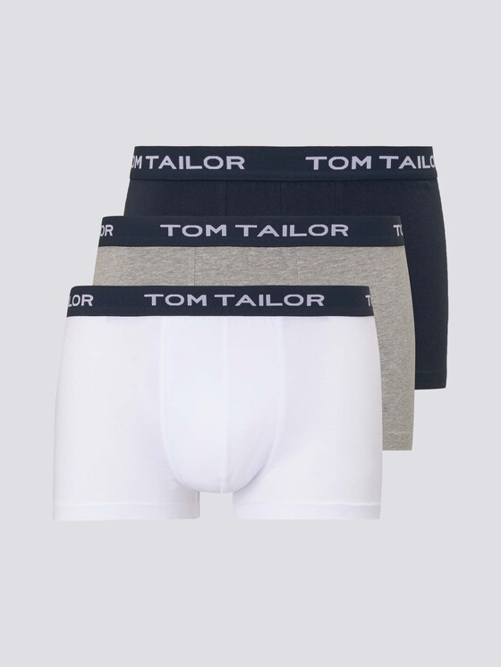 Hip-Pants im Dreierpack - Männer - white-light-multicolor Hip-Pants im Dreierpack - Männer - white-light-multicolor - 7 - TOM TAILOR