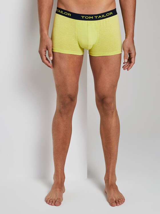 Hip-Pants im Dreierpack - Männer - yellow-light-solid Hip-Pants im Dreierpack - Männer - yellow-light-solid - 1 - TOM TAILOR
