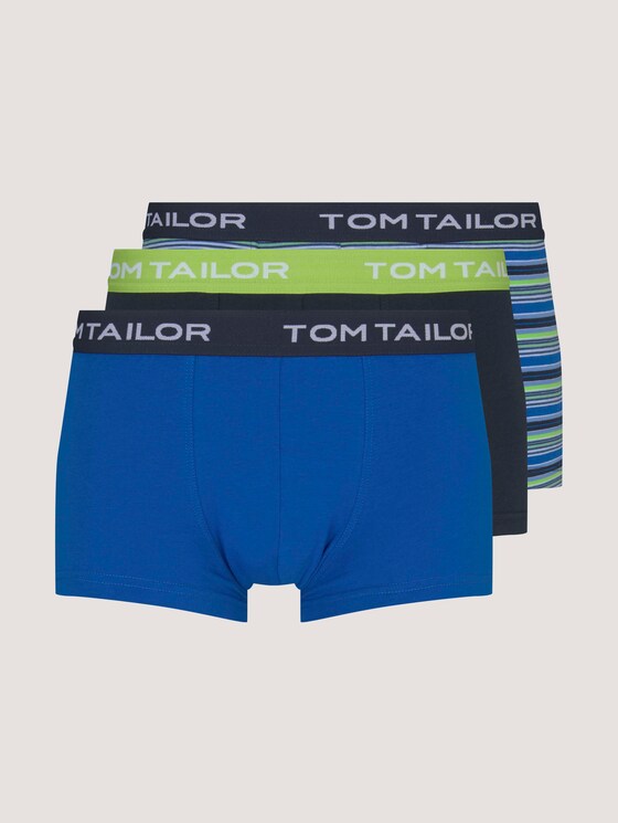 Hip-Pants im Dreierpack - Männer - green-medium-horizontal stripe Hip-Pants im Dreierpack - Männer - green-medium-horizontal stripe - 7 - TOM TAILOR