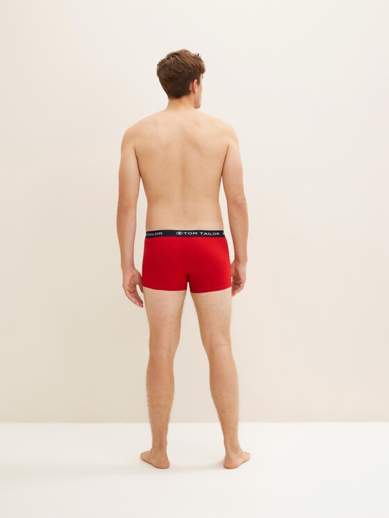 Hip-Pants im Dreierpack - Männer - red-medium-solid Hip-Pants im Dreierpack - Männer - red-medium-solid - 2 - TOM TAILOR