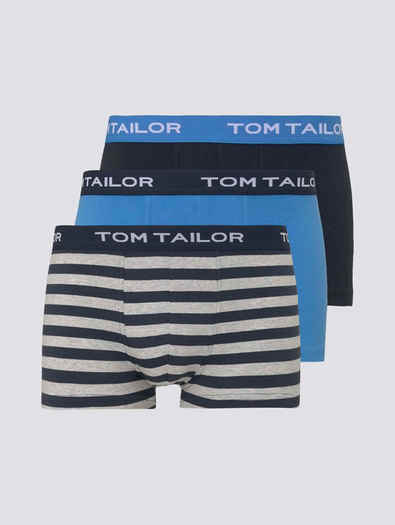 Hip-Pants im Dreierpack - Männer - blue-medium-melange Hip-Pants im Dreierpack - Männer - blue-medium-melange - 7 - TOM TAILOR