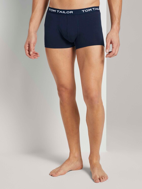 Hip-Pants im Dreierpack - Männer - blue-dark-horizontal stripe Hip-Pants im Dreierpack - Männer - blue-dark-horizontal stripe - 55 - TOM TAILOR