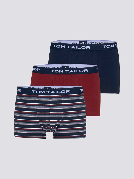 Hip-Pants im Dreierpack - Männer - blue-dark-horizontal stripe Hip-Pants im Dreierpack - Männer - blue-dark-horizontal stripe - 7 - TOM TAILOR
