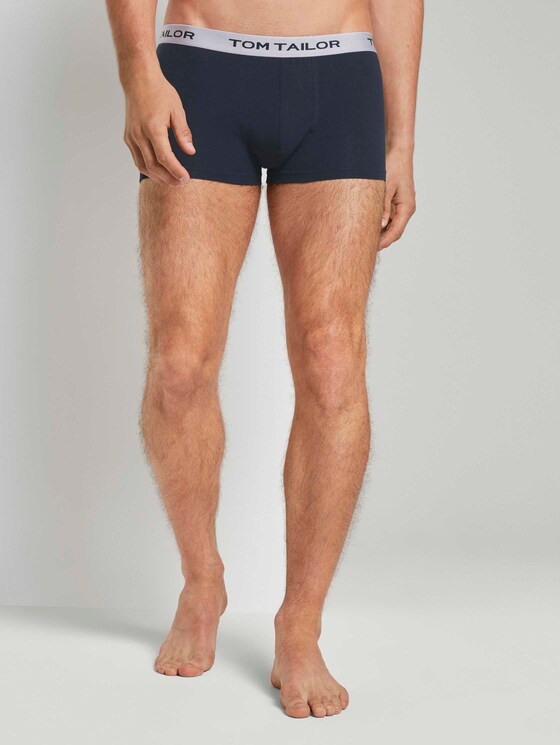 Hip-Pants im Dreierpack - Männer - blue-dark-allover Hip-Pants im Dreierpack - Männer - blue-dark-allover - 1 - TOM TAILOR