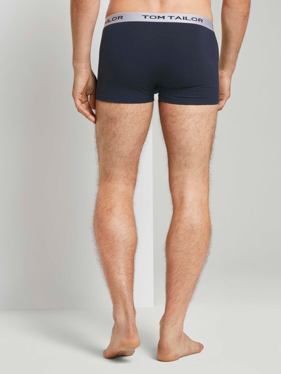 Hip-Pants im Dreierpack - Männer - blue-dark-allover Hip-Pants im Dreierpack - Männer - blue-dark-allover - 2 - TOM TAILOR