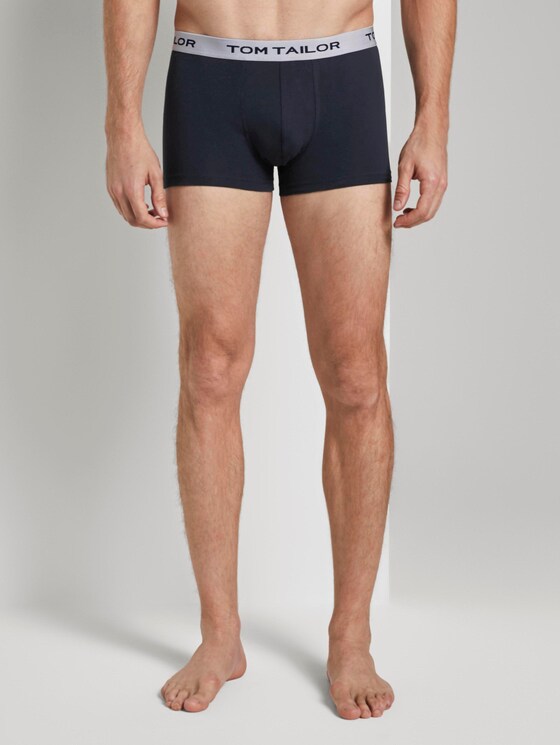 Hip-Pants im Dreierpack - Männer - blue-dark-allover Hip-Pants im Dreierpack - Männer - blue-dark-allover - 55 - TOM TAILOR