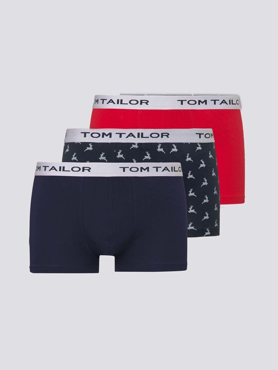 Hip-Pants im Dreierpack - Männer - blue-dark-allover Hip-Pants im Dreierpack - Männer - blue-dark-allover - 7 - TOM TAILOR