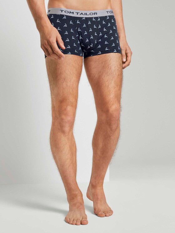 Hip-Pants im Dreierpack - Männer - blue-dark-allover Hip-Pants im Dreierpack - Männer - blue-dark-allover - 9 - TOM TAILOR