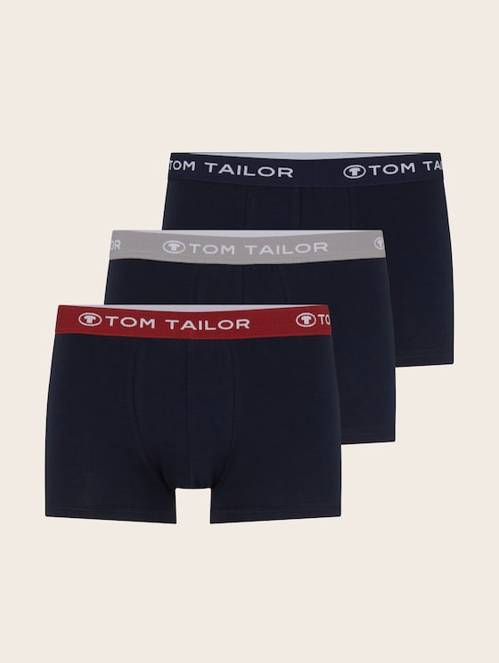 Hip pants in a pack of three - Men - dark blue multi Hip pants in a pack of three - Men - dark blue multi - 7 - TOM TAILOR