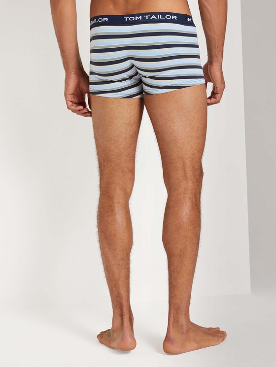 Hip-Pants im Dreierpack - Männer - blue stripes Hip-Pants im Dreierpack - Männer - blue stripes - 2 - TOM TAILOR