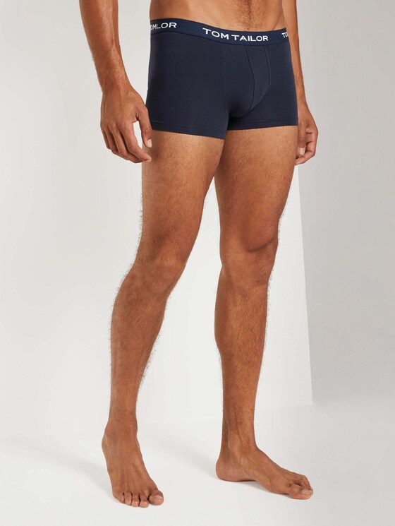 Hip-Pants im Dreierpack - Männer - blue stripes Hip-Pants im Dreierpack - Männer - blue stripes - 55 - TOM TAILOR