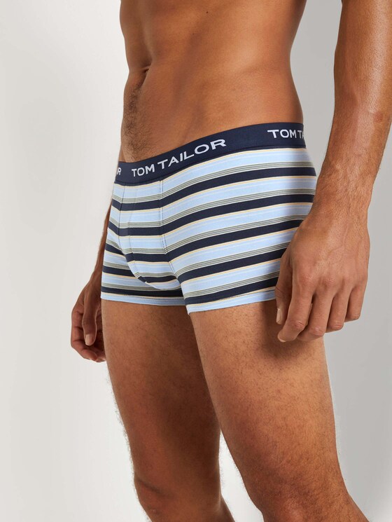 Hip-Pants im Dreierpack - Männer - blue stripes Hip-Pants im Dreierpack - Männer - blue stripes - 9 - TOM TAILOR