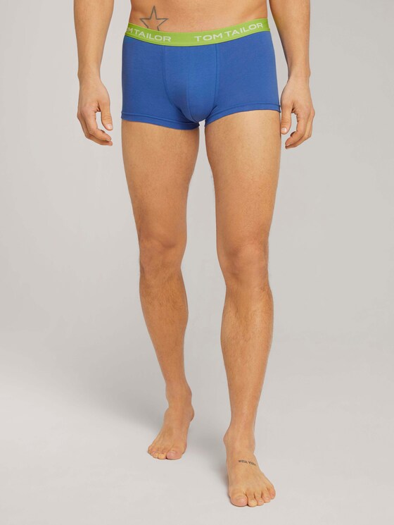 Hip-Pants im Dreierpack - Männer - aqua light blue Hip-Pants im Dreierpack - Männer - aqua light blue - 1 - TOM TAILOR