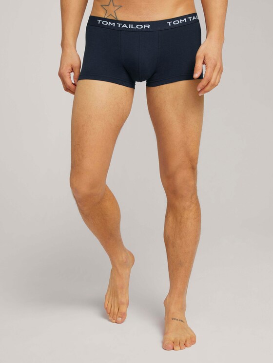 Hip-Pants im Dreierpack - Männer - aqua light blue Hip-Pants im Dreierpack - Männer - aqua light blue - 56 - TOM TAILOR