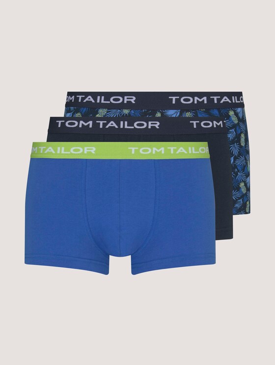Hip-Pants im Dreierpack - Männer - aqua light blue Hip-Pants im Dreierpack - Männer - aqua light blue - 7 - TOM TAILOR