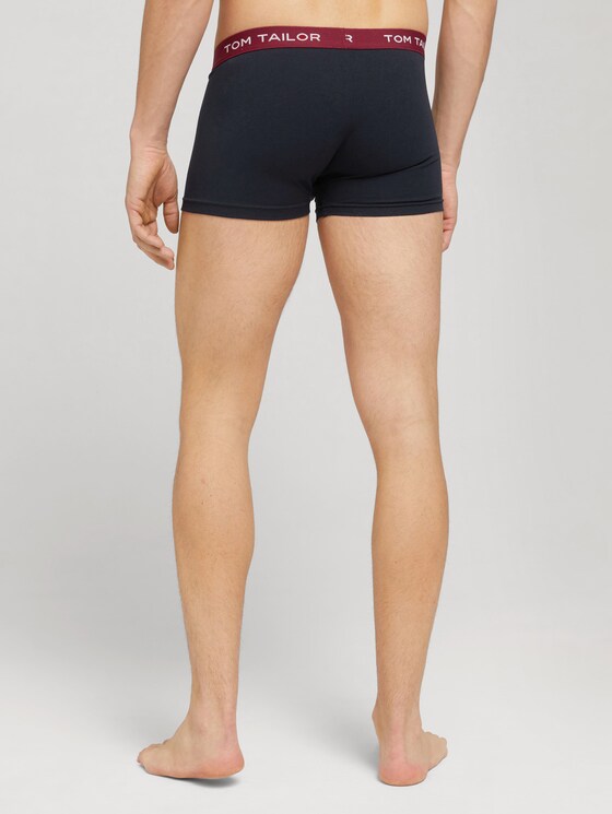 Hippe Broek in 3 Pack - Mannen - dark blue multi Hippe Broek in 3 Pack - Mannen - dark blue multi - 2 - TOM TAILOR
