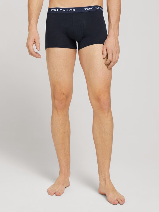 Hippe Broek in 3 Pack - Mannen - dark blue multi Hippe Broek in 3 Pack - Mannen - dark blue multi - 55 - TOM TAILOR