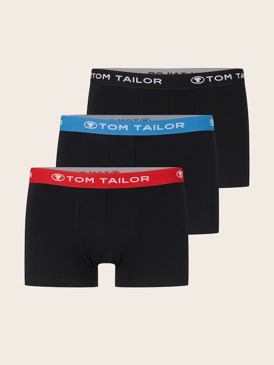 Hip-Pants im Dreierpack - Männer - black-dark-solid Hip-Pants im Dreierpack - Männer - black-dark-solid - 7 - TOM TAILOR