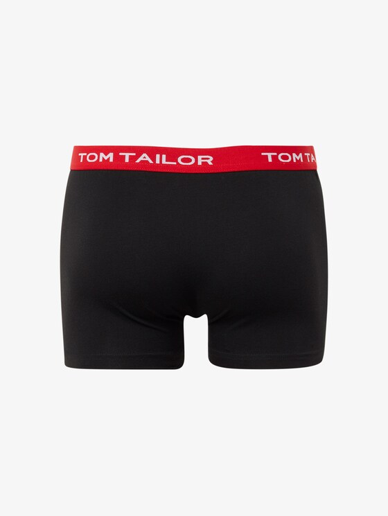 Hip-Pants im Dreierpack - Männer - black-dark-solid Hip-Pants im Dreierpack - Männer - black-dark-solid - 8 - TOM TAILOR