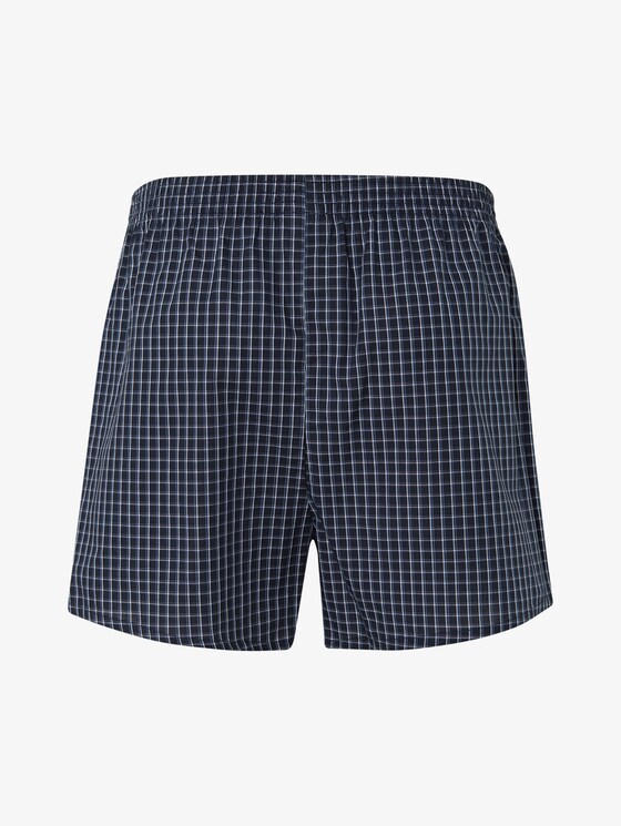 Boxer-Shorts im Doppelpack - Männer - dk blue caro Boxer-Shorts im Doppelpack - Männer - dk blue caro - 8 - TOM TAILOR
