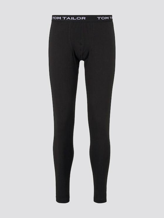 Lange Schlafanzughose - Männer - black uni Lange Schlafanzughose - Männer - black uni - 7 - TOM TAILOR