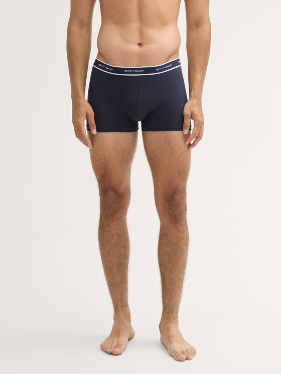 Kurze Boxershorts im 2er-Pack von Men, dunkelblau / navy