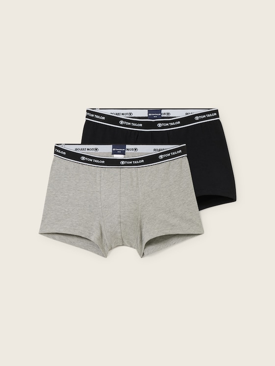 GREY ALCATRAZ BOXERS ×2枚 GREY ALCATRAZ BOXERS [3 PACK] – CRTZRTW