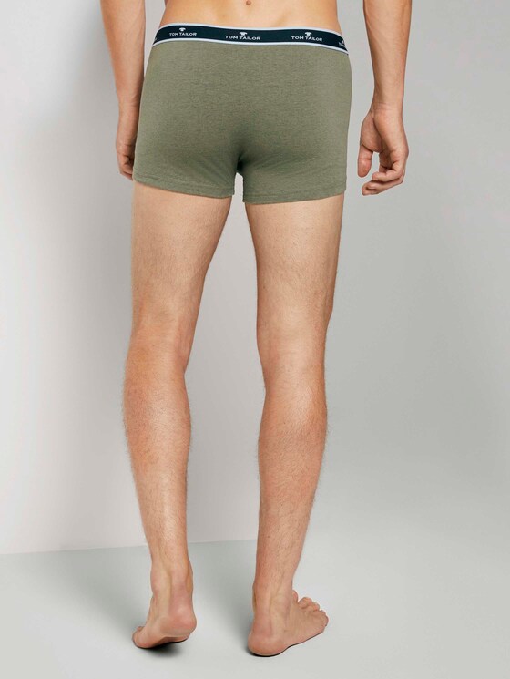 Hip-Pants im Doppelpack - Männer - green-medium melange Hip-Pants im Doppelpack - Männer - green-medium melange - 2 - TOM TAILOR