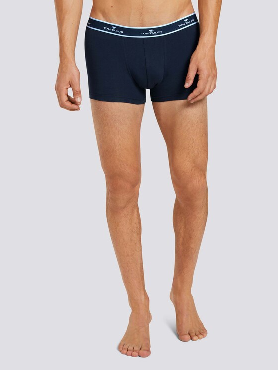 Hip-Pants im Doppelpack - Männer - green-medium melange Hip-Pants im Doppelpack - Männer - green-medium melange - 55 - TOM TAILOR