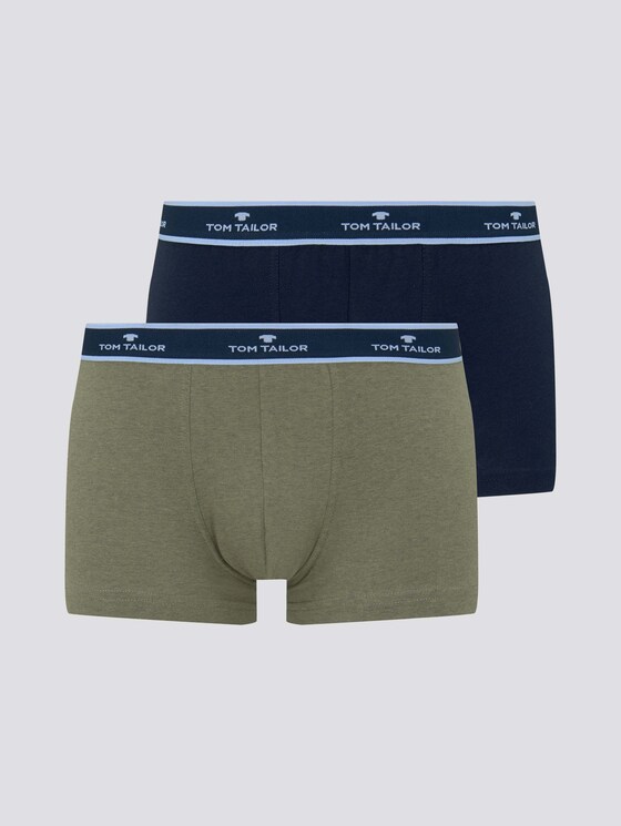 Hip-Pants im Doppelpack - Männer - green-medium melange Hip-Pants im Doppelpack - Männer - green-medium melange - 7 - TOM TAILOR