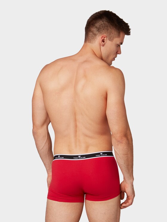 Hip-Pants im Doppelpack - Männer - red-medium-solid Hip-Pants im Doppelpack - Männer - red-medium-solid - 2 - TOM TAILOR