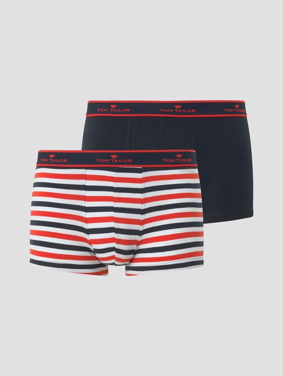 Hip-Pants im Doppelpack - Männer - red-medium horizontal stripe Hip-Pants im Doppelpack - Männer - red-medium horizontal stripe - 7 - TOM TAILOR