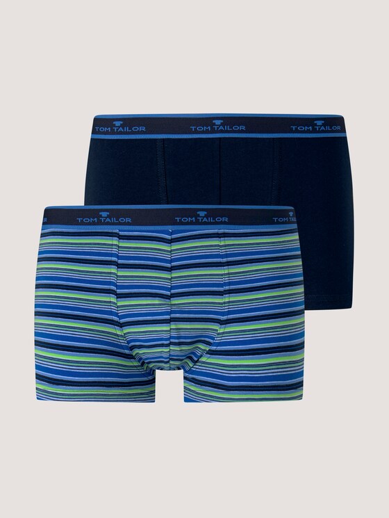 Hip-Pants im Doppelpack - Männer - black aral blue stripe Hip-Pants im Doppelpack - Männer - black aral blue stripe - 7 - TOM TAILOR