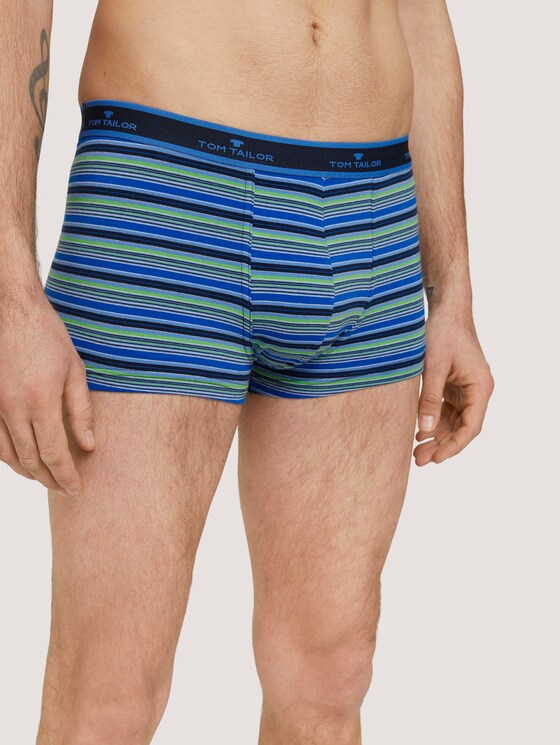 Hip-Pants im Doppelpack - Männer - black aral blue stripe Hip-Pants im Doppelpack - Männer - black aral blue stripe - 9 - TOM TAILOR