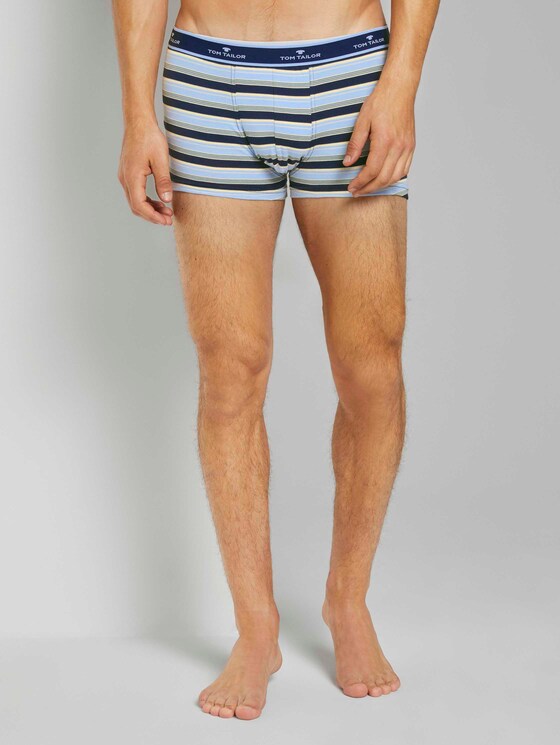 Hip-Pants im Doppelpack - Männer - blue-stripes Hip-Pants im Doppelpack - Männer - blue-stripes - 1 - TOM TAILOR