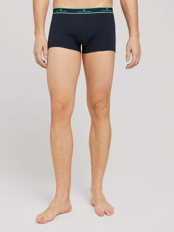 Hip-Pants im Doppelpack - Männer - blue uni Hip-Pants im Doppelpack - Männer - blue uni - 55 - TOM TAILOR