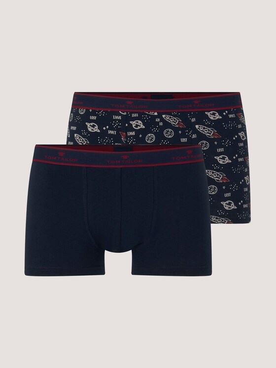 Hip-Pants im Doppelpack - Männer - dark blue Hip-Pants im Doppelpack - Männer - dark blue - 7 - TOM TAILOR